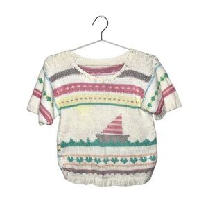 Handmade Crotchet Easter Sweater 